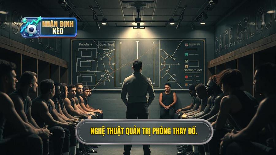 3. Nghệ thuật quản trị phòng thay đồ.