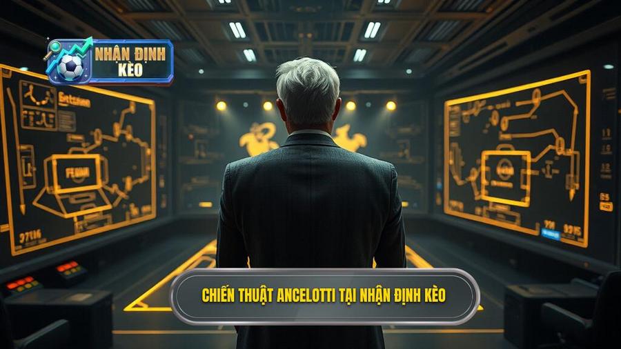 Chiến thuật Carlo Ancelotti