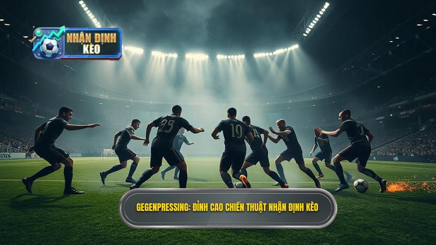 Chiến thuật Gegenpressing
