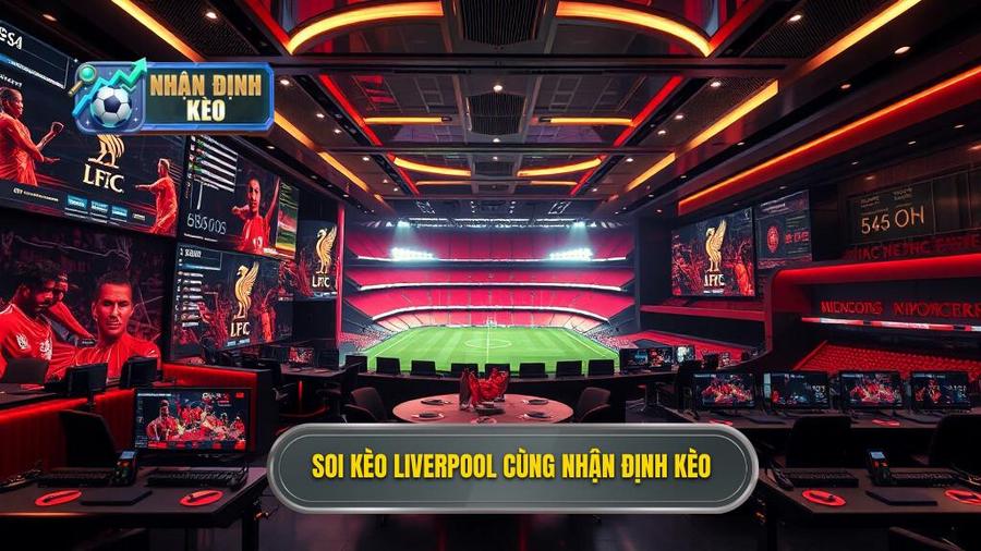 Soi kèo Liverpool hôm nay: Nhận định chính xác, tỷ lệ thắng cao