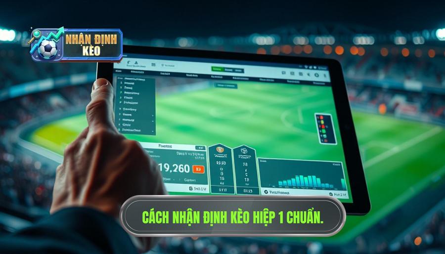 Hiểu đúng về nhận định kèo hiệp 1