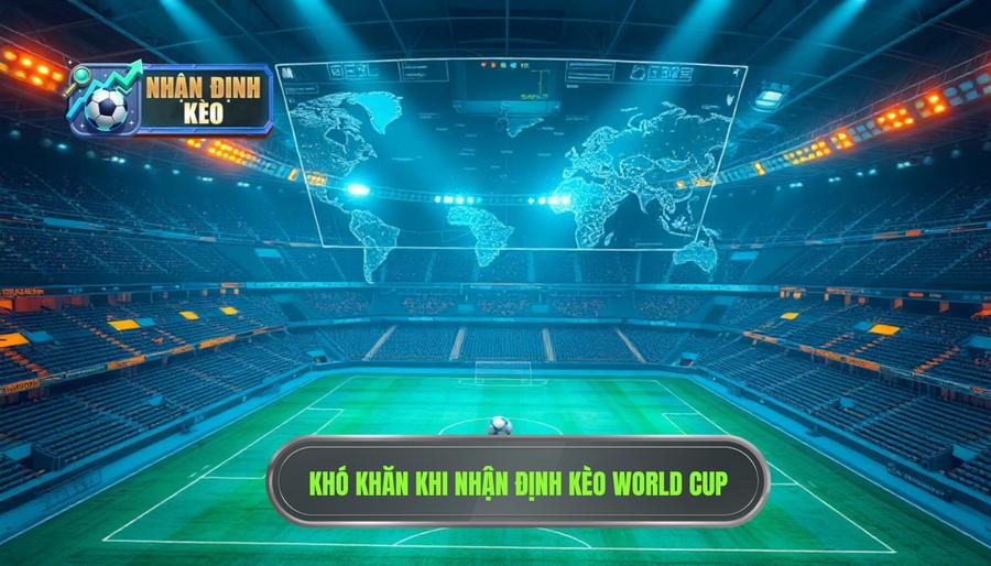 Tại sao nhận định kèo World Cup lại khó hơn các giải đấu khác?