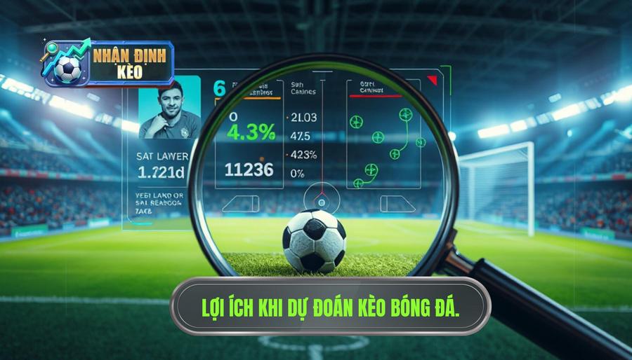 Tại sao dự đoán kèo từng trận bóng đá lại quan trọng?