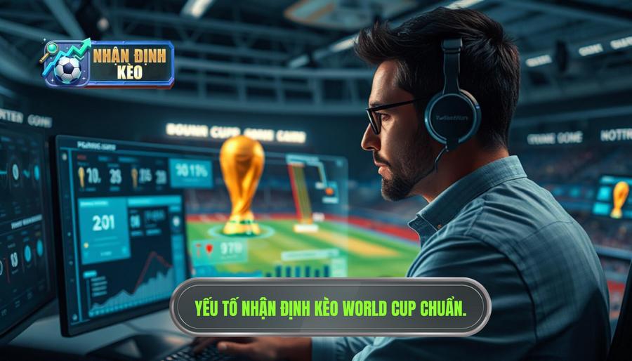Các yếu tố then chốt khi thực hiện nhận định kèo World Cup