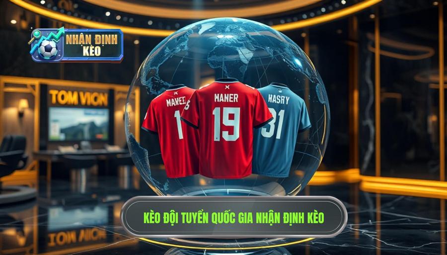 Kèo Đội Tuyển Quốc Gia Hôm Nay