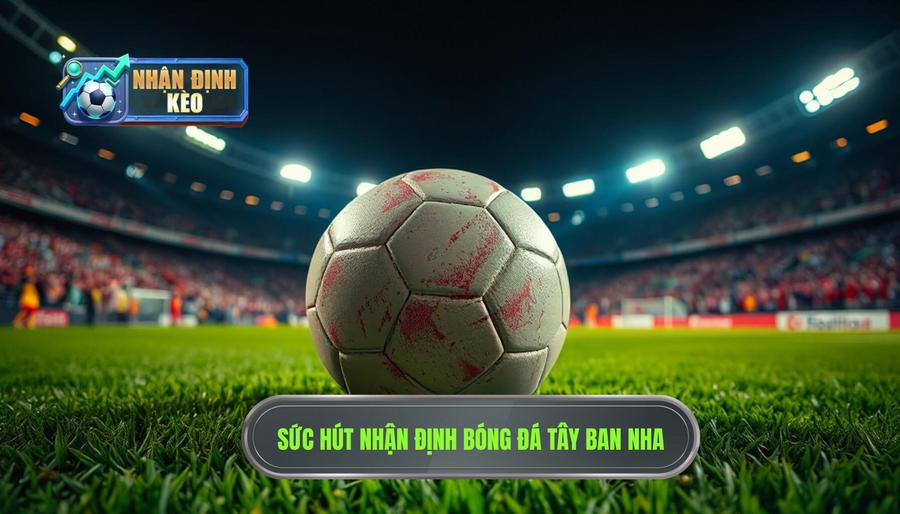 Sức hút mãnh liệt từ nhận định bóng đá Tây Ban Nha