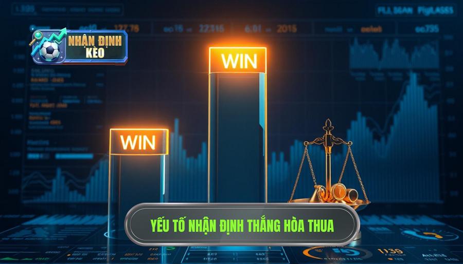 Các yếu tố then chốt khi thực hiện nhận định thắng hòa thua