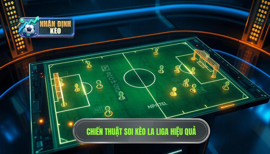 Chiến thuật soi kèo La Liga hiệu quả từ NHẬN ĐỊNH KÈO