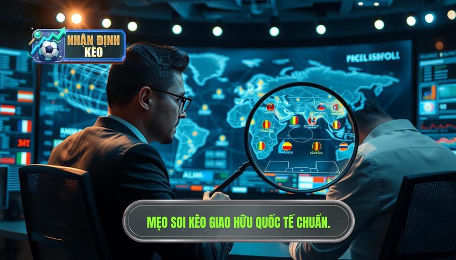 Chiến thuật soi kèo khi nhận định giao hữu quốc tế