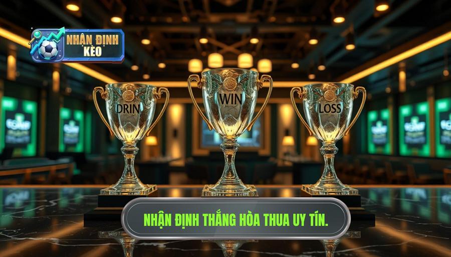 Nhận định thắng hòa thua