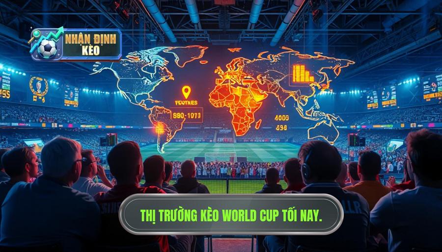 1. Tổng quan về thị trường kèo World Cup tối nay 1. Tổng quan về thị trường kèo World Cup tối nay