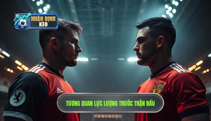 1. Vị thế và tâm thế của hai đội trước giờ bóng lăn 1. Vị thế và tâm thế của hai đội trước giờ bóng lăn