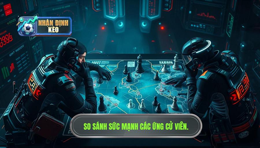 Phân tích sức mạnh các ứng cử viên hàng đầu Phân tích sức mạnh các ứng cử viên hàng đầu