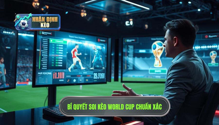 3. Bí quyết soi kèo World Cup tối nay từ các chuyên gia NHẬN ĐỊNH KÈO 3. Bí quyết soi kèo World Cup tối nay từ các chuyên gia NHẬN ĐỊNH KÈO